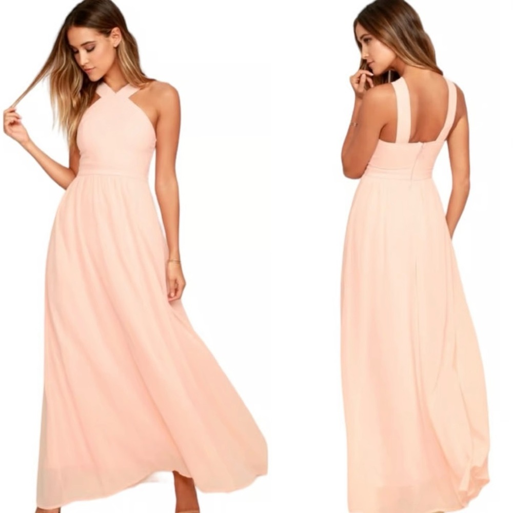 Lulus Maxi Dress NWT